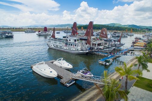 Cảng tàu khách quốc tế Tuần Châu: Điểm đến nhiều tiện ích
