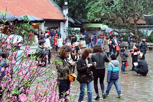 Dự báo khách du lịch đến Hà Nội dịp Tết 2020 sẽ tăng mạnh
