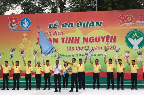 31.000 lượt sinh viên tham gia 'Chiến dịch xuân tình nguyện 2020'