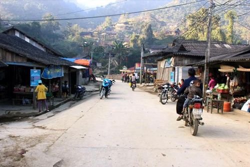 Khởi sắc nông thôn mới vùng cao