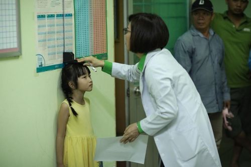 80% trẻ cải thiện tình trạng suy dinh dưỡng sau 7 tháng được chăm sóc