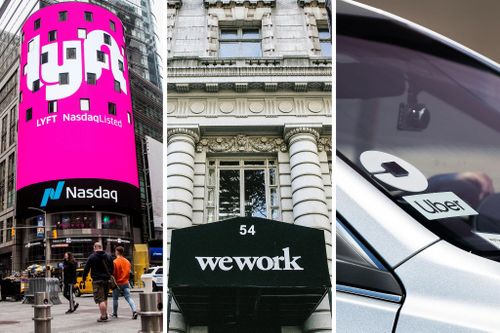 Khủng hoảng của WeWork, Uber và năm thảm họa của kinh tế chia sẻ