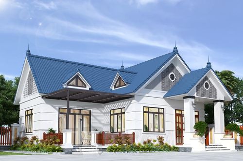 Vì sao nhà cấp 4 mái Thái được ưa chuộng?
