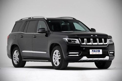 Xe Trung Quốc nhái Mercedes-Benz GLS, đắt hơn cả bản gốc