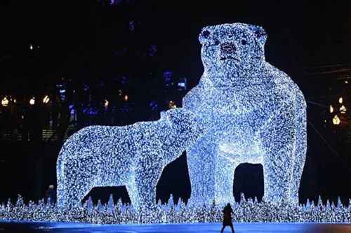 Moscow đón giao thừa trong mùa đông nóng nhất 140 năm