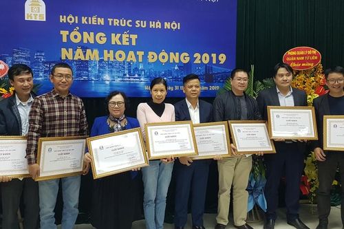 Hội Kiến trúc sư Hà Nội thực hiện trên 200 dự án quy hoạch