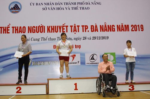 Đà Nẵng: Sôi nổi giải thể thao người khuyết tật