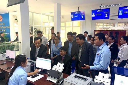 Khai trương Trung tâm phục vụ hành chính công tỉnh Đắk Lắk
