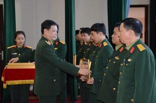 Thi đua bảo đảm đầy đủ kịp thời công tác hậu cần cho các nhiệm vụ