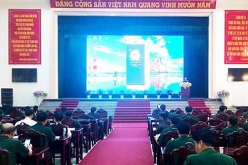 Bộ tư lệnh Quân khu 9 nâng cao chất lượng, hiệu quả hoạt động công tác tuyên huấn
