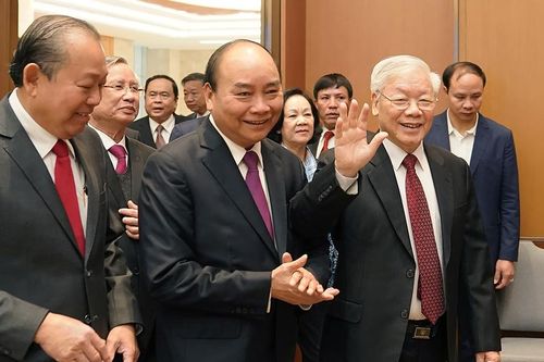 Năm 2020 phải đạt nhiều thành tích và tiến bộ hơn năm 2019!
