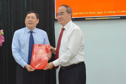 Trưởng ban Nội chính Thành ủy TPHCM Trần Thế Lưu nghỉ hưu