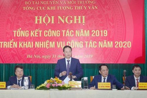 Ngành Khí tượng thủy văn hướng tới tự động hóa 100% công tác đo đạc, truyền tin vào cơ sở dữ liệu