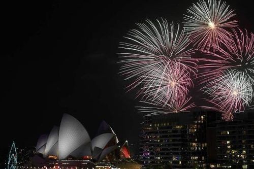 Thế giới tưng bừng đón năm mới 2020