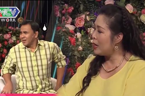 MC Quyền Linh 'muối mặt' vì bị NSND Hồng Vân tiết lộ điều anh sợ nhất