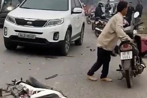Chồng chết thảm, vợ trọng thương sau cú va chạm kinh hoàng