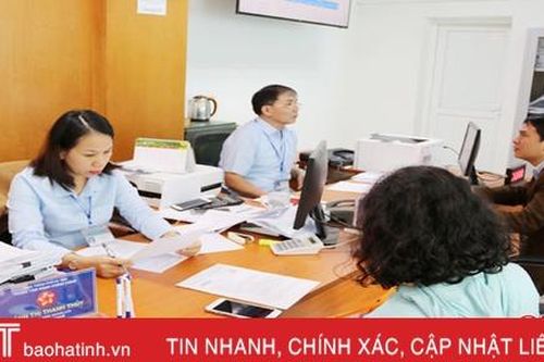 TP Hà Tĩnh tiếp tục là 'quán quân' về chỉ số cải cách hành chính