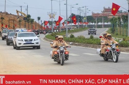 Công an Vũ Quang triển khai các biện pháp phòng chống, trấn áp tội phạm dịp Tết Nguyên đán Canh Tý