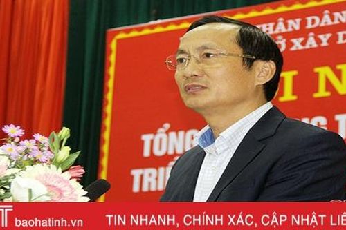 Quản lý chặt và xử lý nghiêm các vi phạm về trật tự xây dựng trên địa bàn Hà Tĩnh
