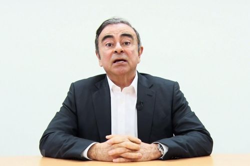 Cựu Chủ tịch hãng ôtô Nissan Carlos Ghosn trốn sang Liban