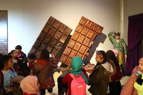Tham quan bảo tàng chocolate độc đáo ở Thổ Nhĩ Kỳ