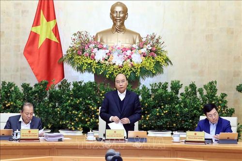 Thủ tướng chủ trì Phiên họp Chính phủ thường kỳ tháng 12/2019