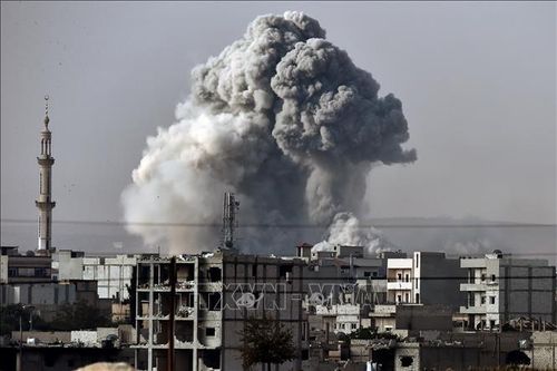 Nga lên án các cuộc không kích của Mỹ tại Iraq và Syria