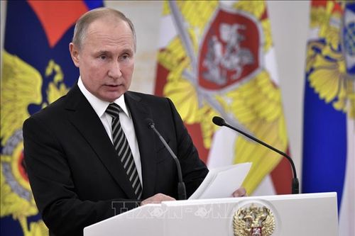 Thông điệp 'đoàn kết' của Tổng thống Nga Vladimir Putin