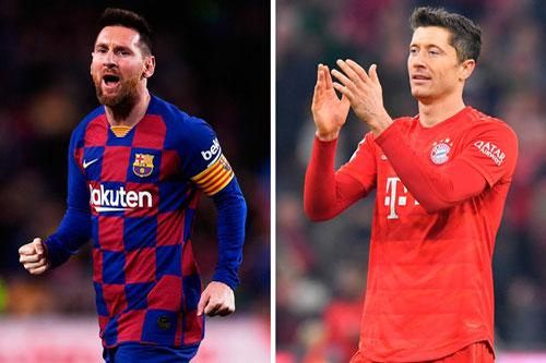 Cuộc đua giành Chiếc giày Vàng châu Âu: Lewandowski cho Messi 'hít khói', Ronaldo vắng bóng