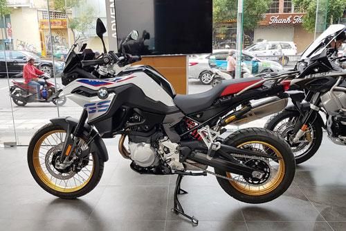 Cận cảnh 'xe phượt' BMW F850GS giá 659 triệu tại Việt Nam