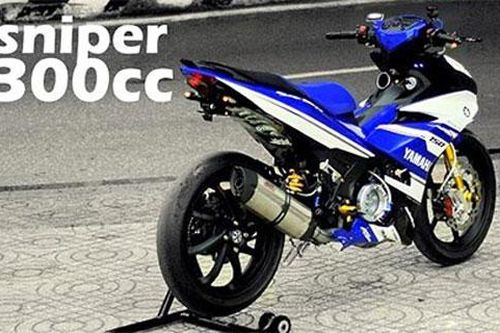 Yamaha Exciter 300cc xứng danh 'vua côn tay' đè bẹp Honda Winner X