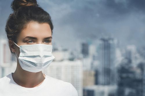 Chăm sóc da thế nào khi không khí ô nhiễm ở mức báo động?
