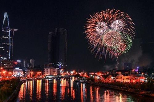 Những điểm bắn pháo hoa mừng Tết Dương lịch 2020