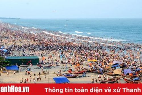 Năm 2019: Lượng khách du lịch đến Thanh Hóa tăng 17%