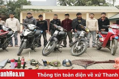 Triệt xóa ổ nhóm gây ra hàng loạt vụ cướp giật, trộm cắp tài sản