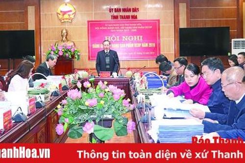 Những thành quả bước đầu từ Chương trình Mỗi xã một sản phẩm