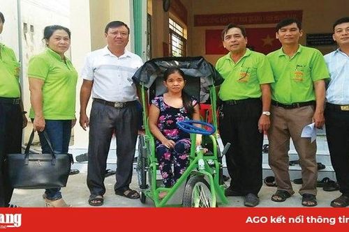 Tổ từ thiện kết nối những tấm lòng