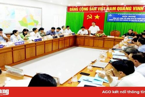 Tổng kết hoạt động ngành tài nguyên - môi trường năm 2019