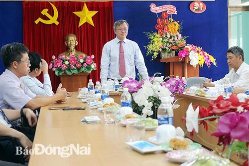 Lãnh đạo tỉnh thăm, động viên các đơn vị trực thu - chi khóa sổ ngân sách cuối năm