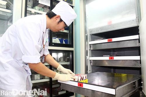 Bổ sung máu hiến cho bệnh viện