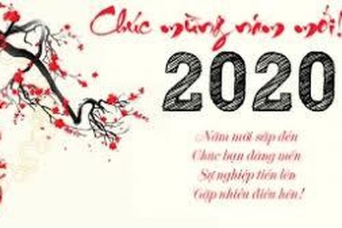Thư chúc mừng năm mới 2020 của Tỉnh ủy - HĐND - UBND - Ủy ban MTTQ Việt Nam tỉnh Đồng Nai