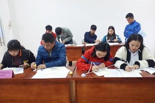 330 lao động đăng ký dự thi tiếng Hàn năm 2020