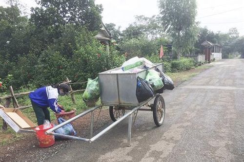Hiệu quả từ mô hình cộng đồng dân cư tham gia bảo vệ môi trường ở Cam Lộ