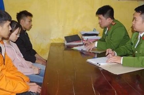 4 thanh thiếu niên trộm cả đàn bồ câu để thịt và bán lấy tiền xài