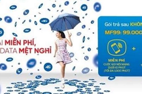 Ưu đãi gấp bội với các gói cước trả sau mới từ MobiFone