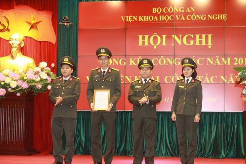 Viện Khoa học và Công nghệ Bộ Công an triển khai công tác năm 2020