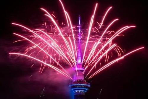 Thế giới chào năm mới: Màn pháo hoa của New Zealand