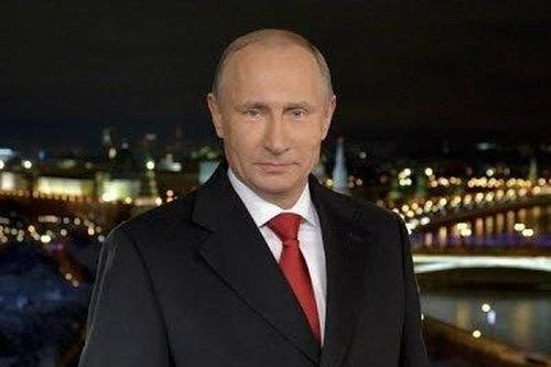 Tổng thống Putin chúc mừng năm mới