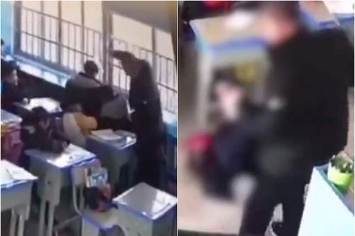 Dốc ngược, đánh liên tiếp học sinh nữ, thầy giáo bị đình chỉ