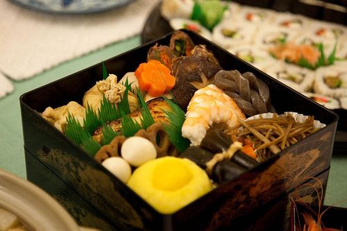 Ẩm thực cầu may ngày Tết ở châu Á